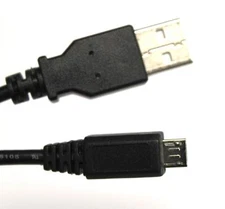 Micro USB Charging Cable Cord for Sony Ericsson Xperia Mobile Cell Phones