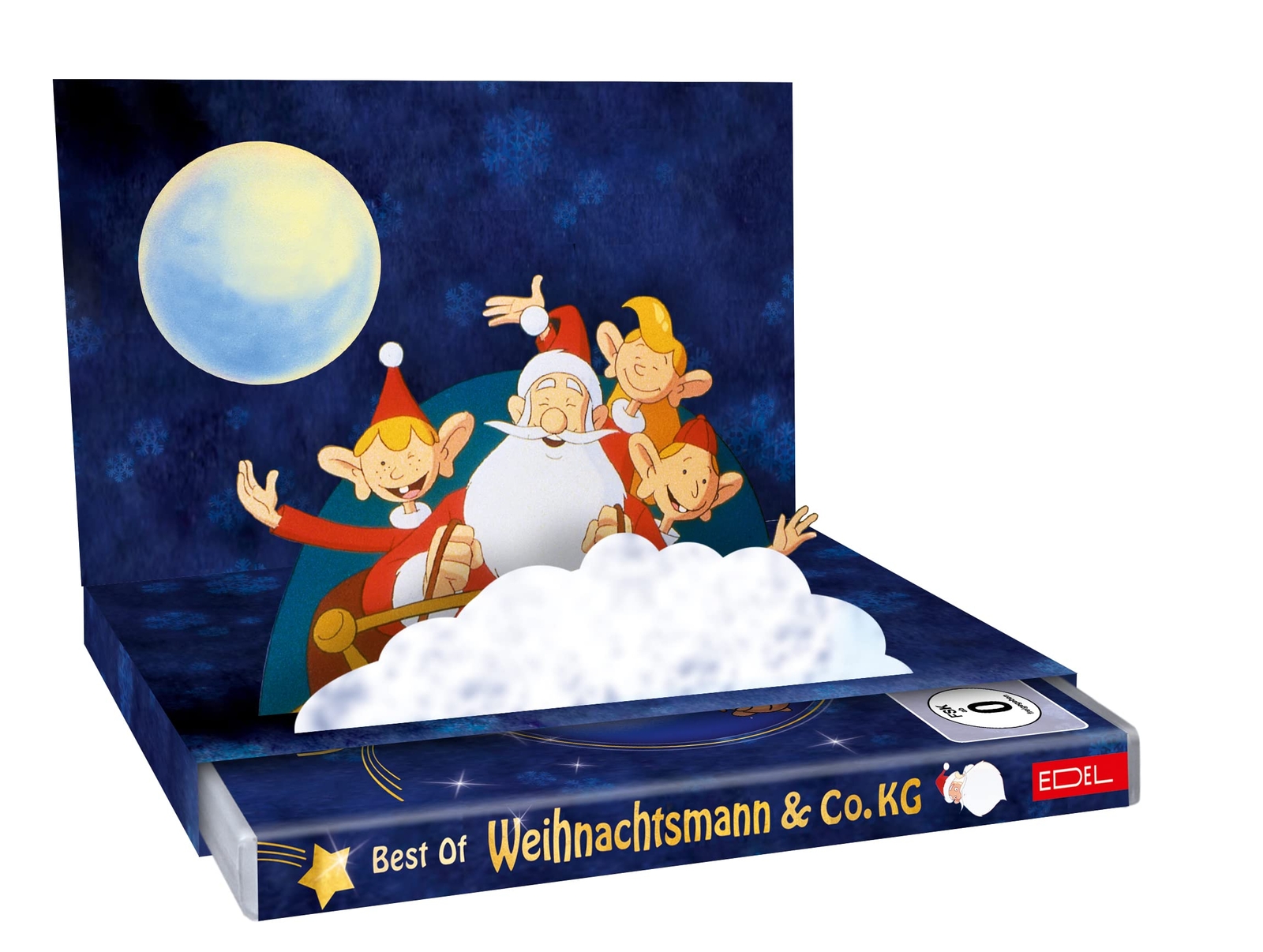 Weihnachtsmann & Co. KG - Best of Edition in der Pop-Up Box Mehr als 4 Stu (DVD)