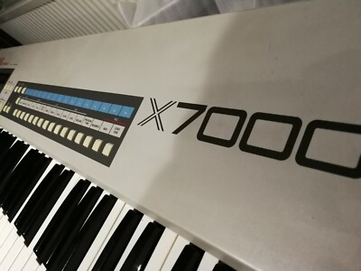 AKAI X7000 Keyboard Sampler | eBay AKAI X7000 Keyboard Sampler | eBay
