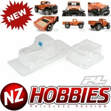 Pro-Line 1946 Dodge Power Wagon Clear Body 12.3" Wheel Base Crawler