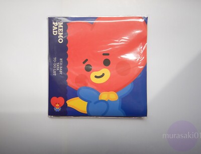 BTS BT21 Baby Sticky Memo Pad Set-TATA-[US SELLER]