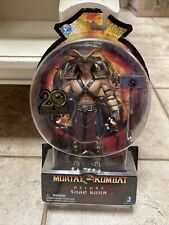 Boneco Colecionável De Resina  Shao Kahn Mortal Kombat  Action Fígures 20  Cm Altura