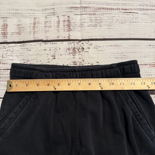 Nike Fleece Sweat Pants Joggers w/ Smoosh Logo Black Size Youth Boys XL - Picture 6 of 11