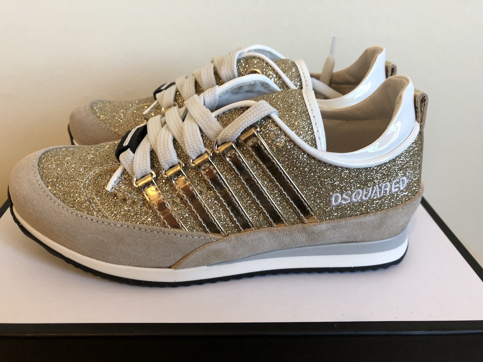 dsquared trainers kids