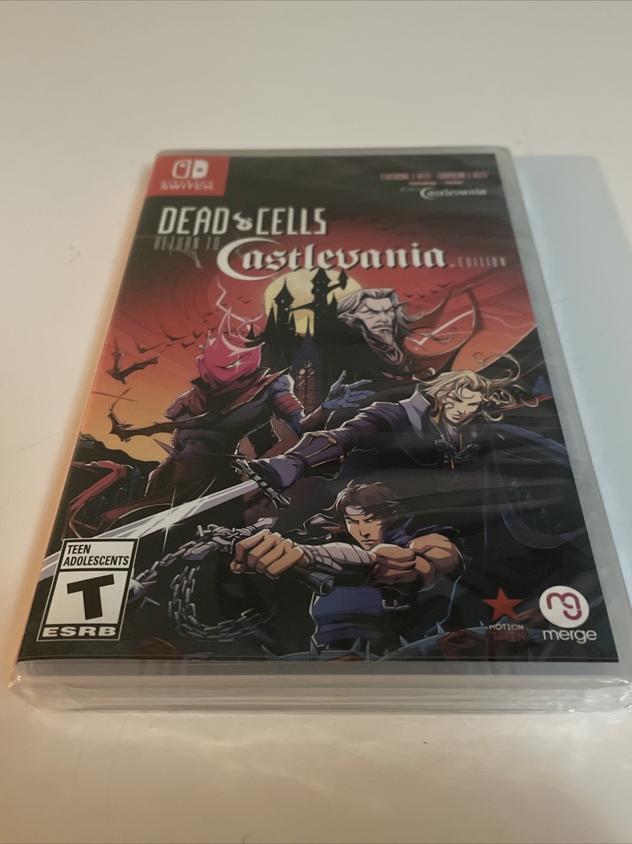 Dead Cells: Return to Castlevania Edition - Nintendo Switch - Fast