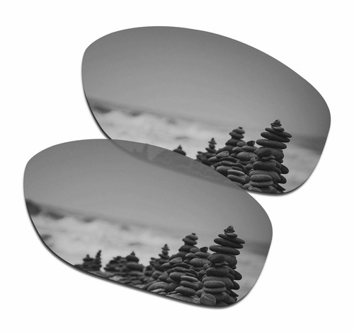 SmartVLT Men's Replacement Lenses for Pit Bull Sunglass - Silver Titanium - Picture 2 of 2