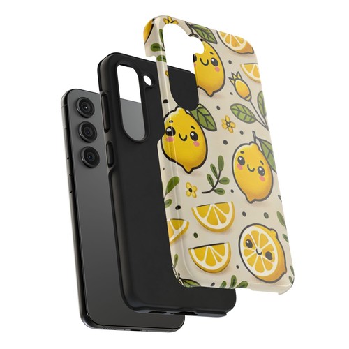 Cutesy Lemon Tough Phone Case Stylish & Durable Protection - 第 95/103 張圖片