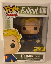 Funko Pop 100 TOUGHNESS Fallout HOT TOPIC LE Exclusive Pop! Games NEW