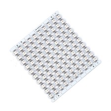 10pcs 10x3mm WS2812B 5050 RGB LED PCB Board 1-LED Module Pixel Light 5V NEW
