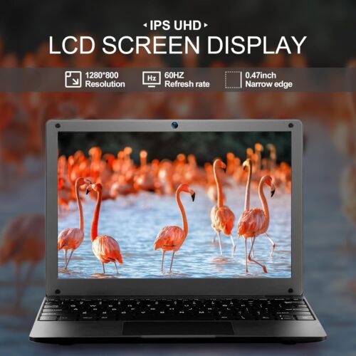 Mini 10.1'' Laptop Computer Quad Core Android 12.0 Netbook for Kids and Adults - Bild 18 von 21