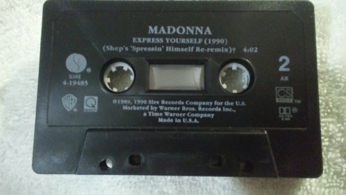 Madonna - Justify My Love (Cassette SIngle) - Picture 5 of 5