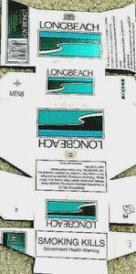 Long Beach - Vintage Collection - Australia 🇦🇺 - 80s - Empty