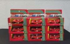 1 MIB VINTAGE DIECAST CHAMP OF THE ROAD G.T. GRAND PRIX FERRARI RED RARE VHTF 11