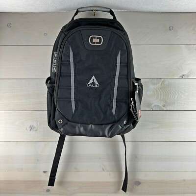 OGIO Pursuit Backpack AirFlow Black Travel Work Bag With Tags ALS