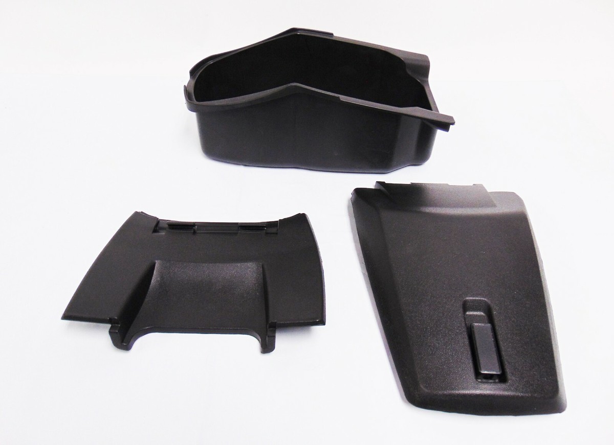 OEM Arctic Cat ATV Storage Box w/ Lid & Cover 1406-573 0470-513