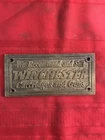 Civil War Winchester Plaque (Haunted ghost, WW2)
