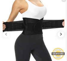 New Sauna Waist Trainer with Back Support