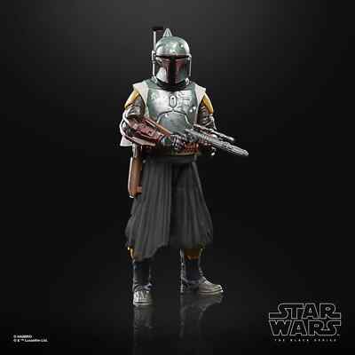 Hasbro Star Wars The Black Series Boba Fett (Tython) Jedi Ruins NEU & OVP