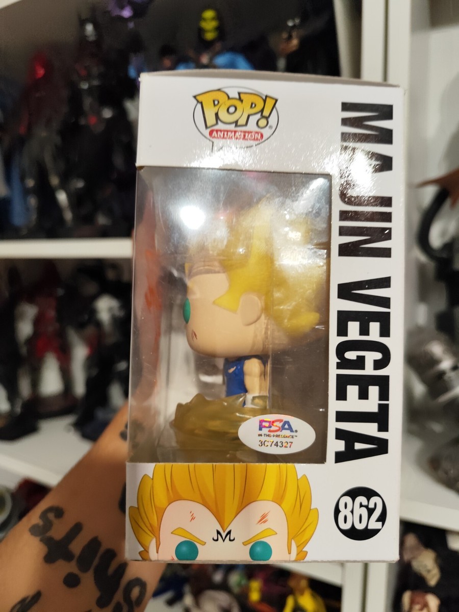 Funko Pop! Vinyl: Dragon Ball Z - Majin Vegeta Signed by Ryo