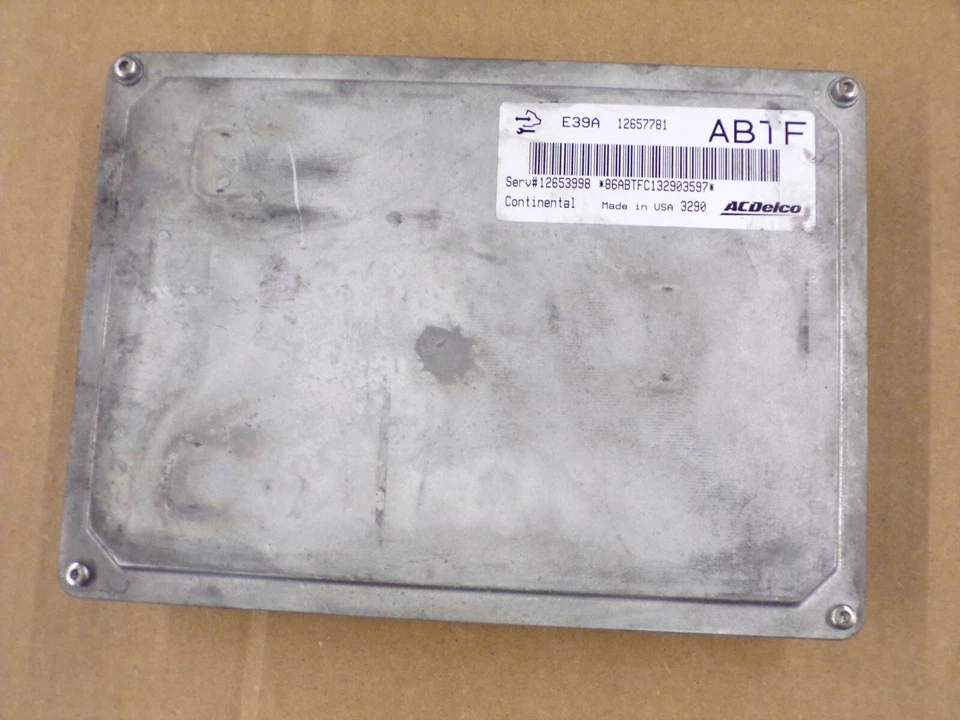 Chevy Equinox 2014 ecm pcm motor módulo de computadora 2,4 L 2013-2016 GMC terreno Foto 3 de 4