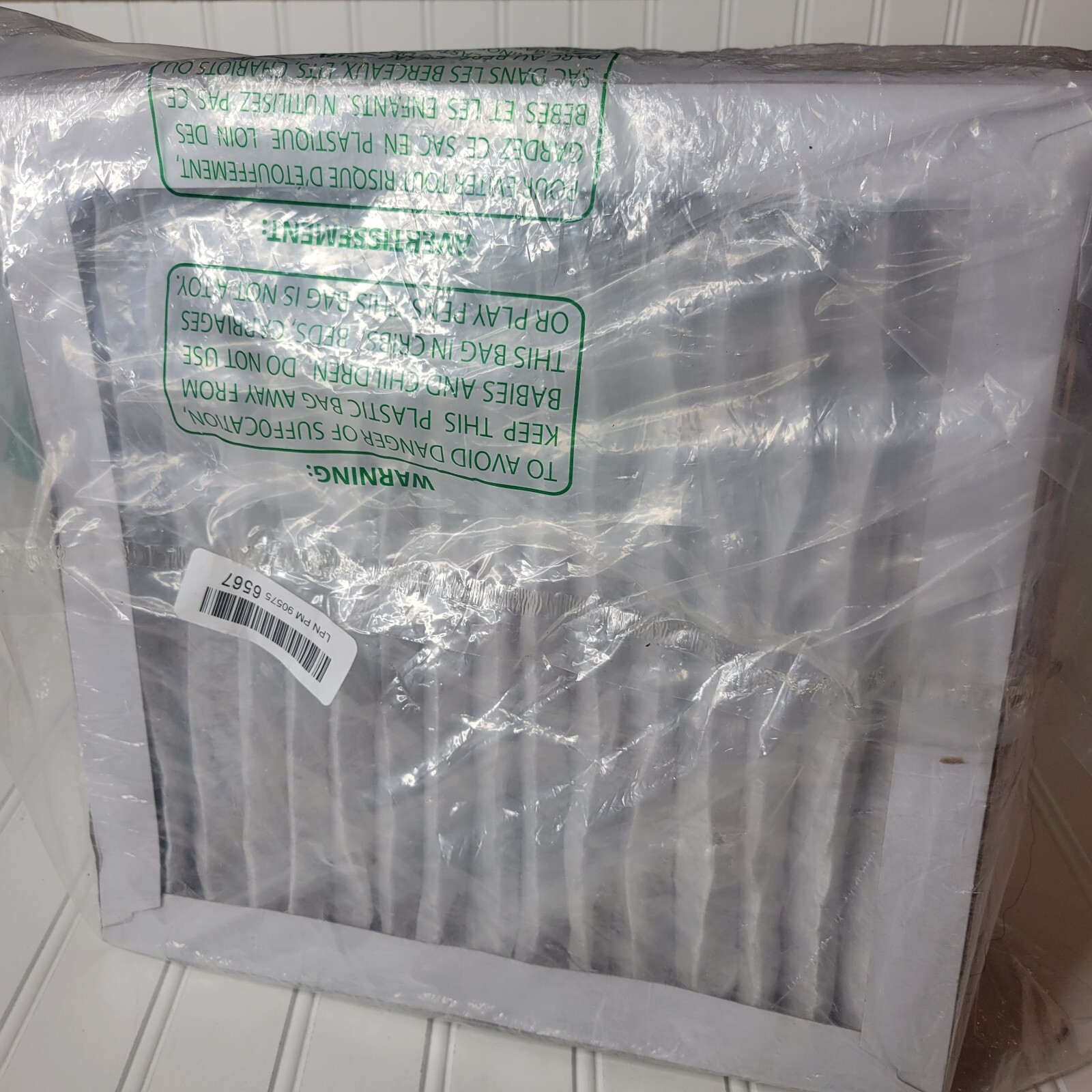 6 Pack Furnace Filters 12x12x1 Pleated Air Filter, AC Furnace Air