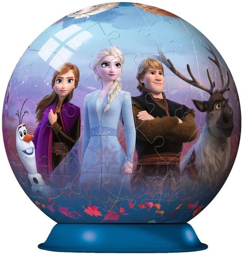 Ravensburger Puzzle Puzzle-Ball Disney Frozen 2 72 Teile 11142 - Bild 4 von 4