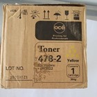 Neu im Karton Original OCE 478-2 gelbe Tonerkassette CM3522 Druck für Profis
