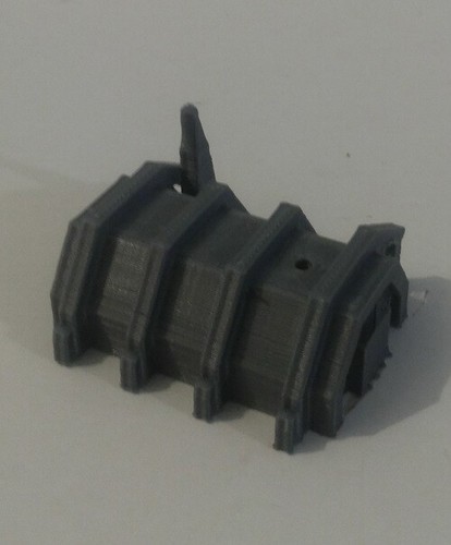 Wargames Scenery Terrain 6mm / Epic Building - Armory - Picture 4 of 4