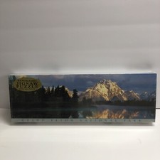 Grand Teton National Park, 12x36 Inch Panoramic Puzzle, Over 500 Pieces New