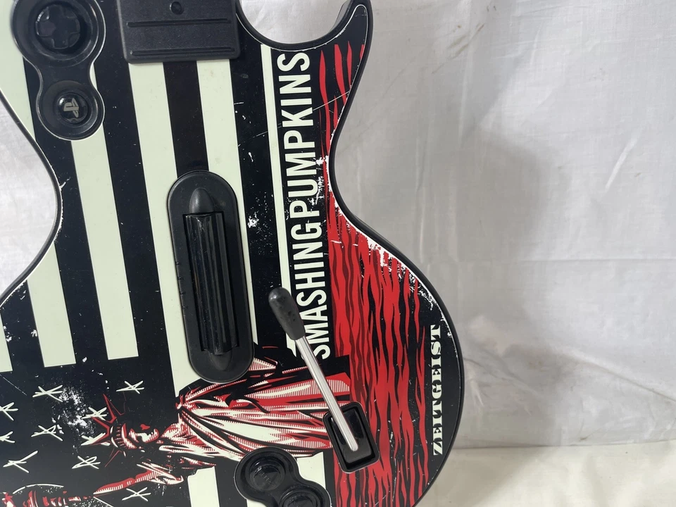 PS3 Guitar Hero Smashing Pumpkins Zeitgeist Guitar  NO DONGLE Tested - Image 4 of 4