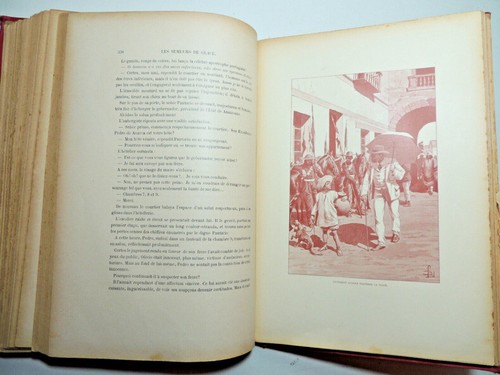 Cartonnage. Paul d'Ivoi " Les voyages excentriques ". Les semeurs de glace - Picture 12 of 12