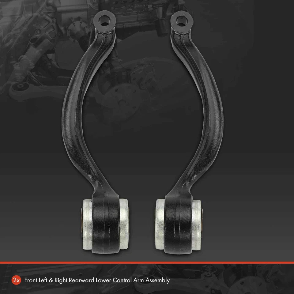 2x Brazo de control delantero inferior trasero para BMW E84 E90 E91 E92 325xi 328xi 330xi X1 Foto 2 de 4