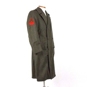 man's overcoat