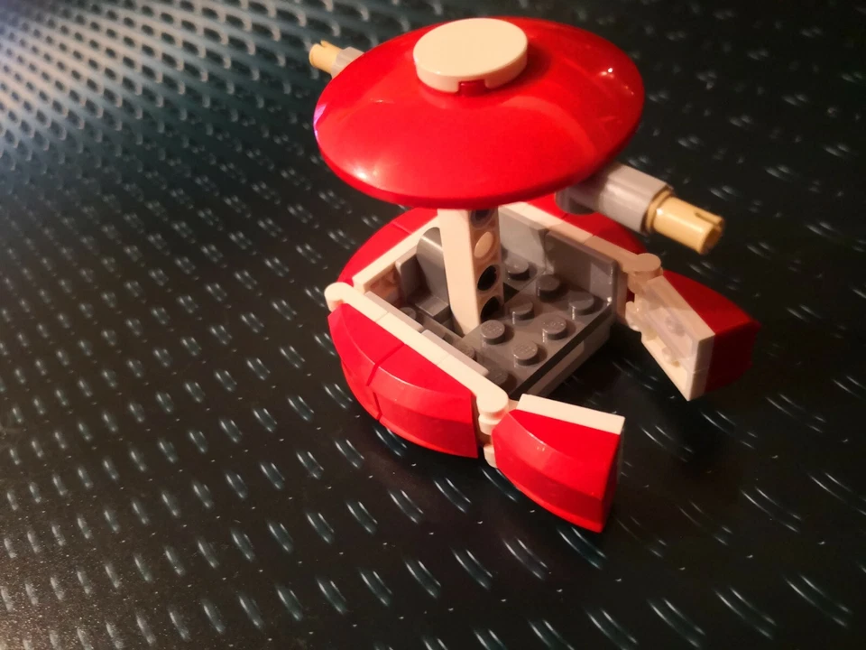 Lego Creator Riesenrad 10247, Goldel in Rot, Orginal nach Bauanleitung Neu  - Bild 4 von 4