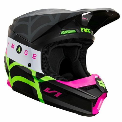YOUTH FOX V1 VENIN MOTOCROSS MX HELMET 