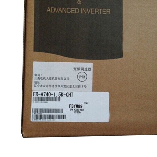 1PZ NUOVO INVERTER MITSUBISHI FR-A740-1.5K-CHT DHL o FedEx spedizione veloce - Foto 2 di 2