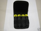 1 Nylon Case Holder Storage For 4 x 18650 Battery belt holster clip hook