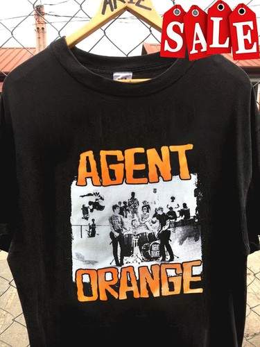 Nachdruck Agent Orange Band T-Shirt, Punk Rock Band, Geschenk für Fan Te9023 - Bild 1 von 3