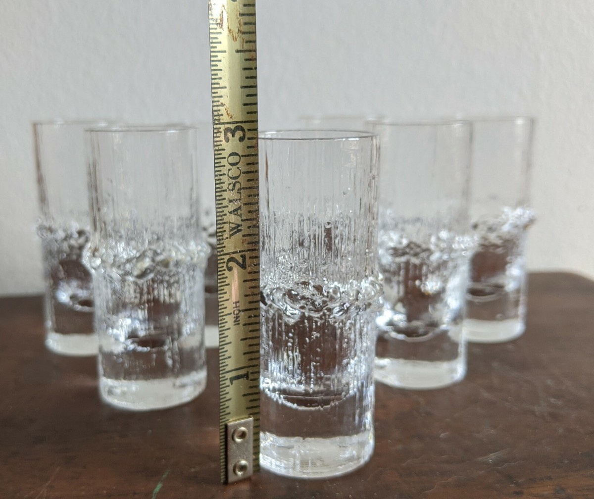 Seven (7) IITTALA 