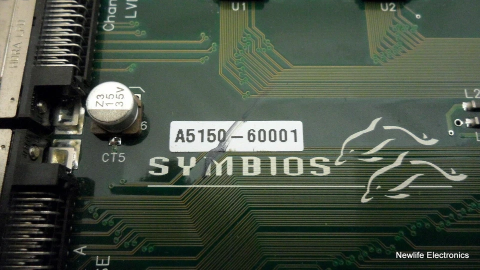 HP A5150-69001 Dual-port PCI Ultra2 LVD SCSI Adapter A5150-60001 - Image 2 of 4