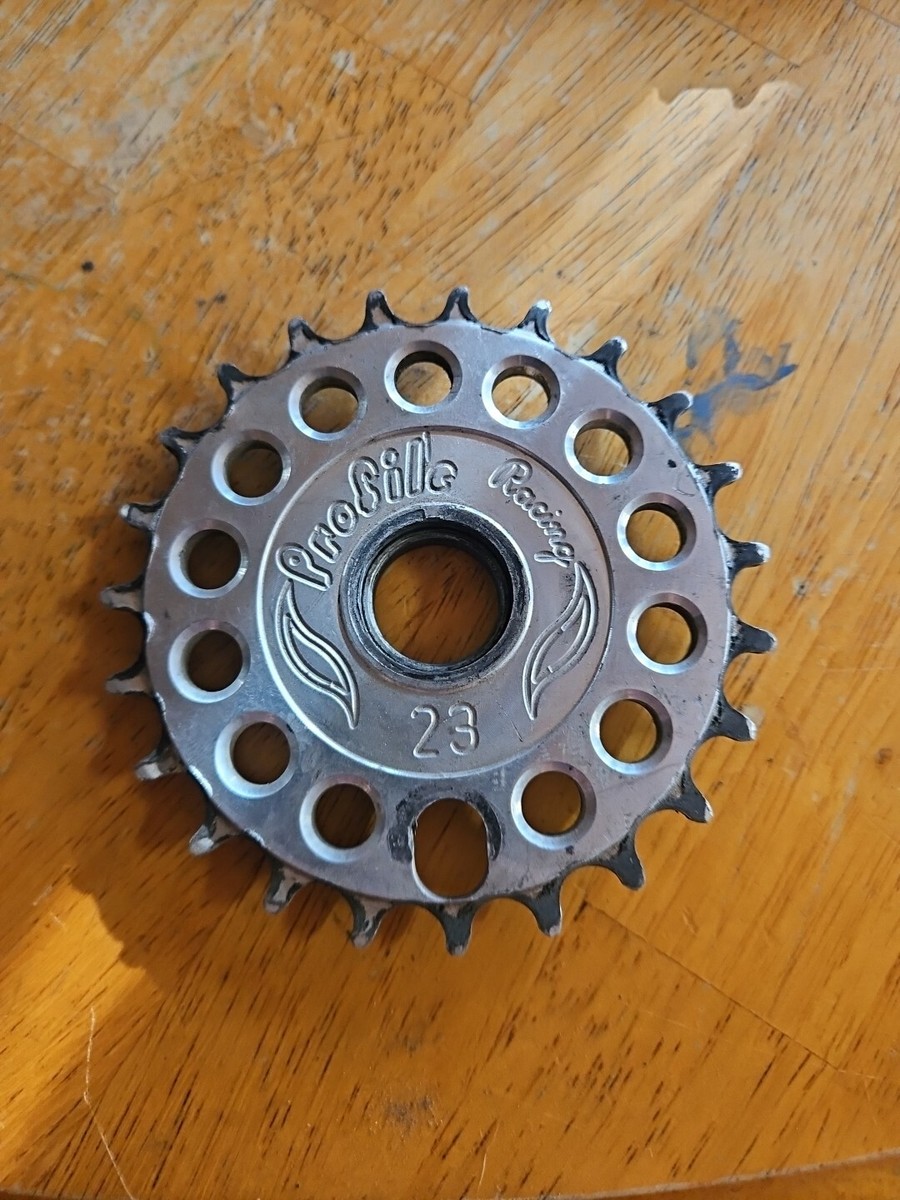 Profile Racing Bmx IMPERIAL Sprocket 23 Tooth Ready To Ride