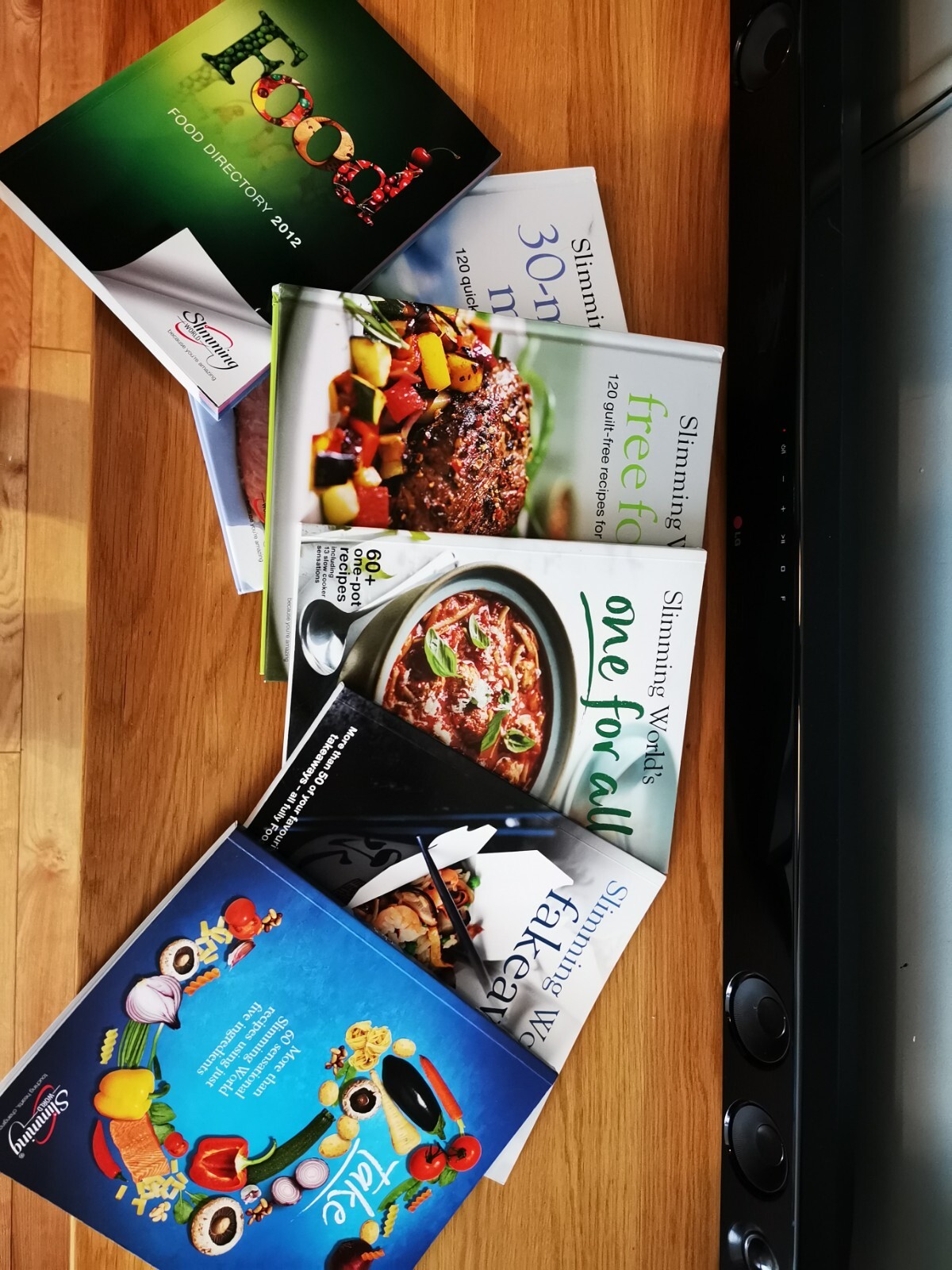 slimming world recipe books bundle eBay