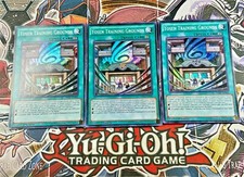 ***3x Yosen Training Grounds 1st Ed 3x*** THSF-EN008 | SUPER | YuGiOh! NM