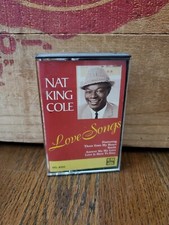 Nat King Cole - Love Songs 1992 Cassette Tape