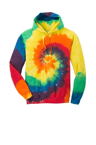 9 Crowns Unisex pullover Tie Dye Hoodie Hoodies Sweatshirt - Picture 35 of 52