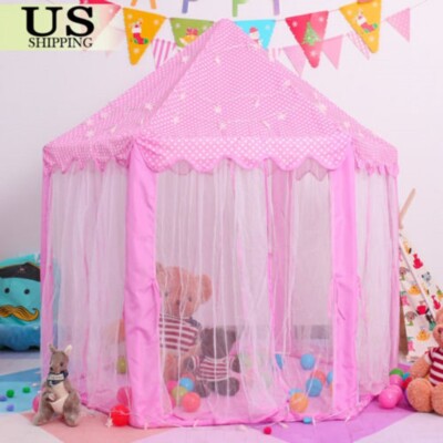 play tent with lights