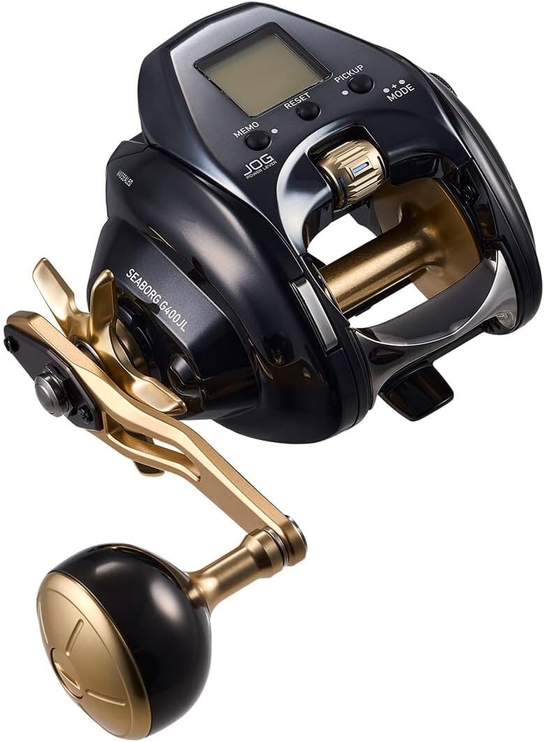 Daiwa 24 SEABORG G400JL Left Handed Electric Fishing Reel New | eBay