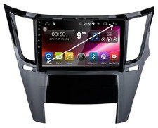 for SUBARU OUTBACK 2009-2014 GPS BLUETOOTH APPLE CARPLAY ANDROID AUTO STEREO CAM