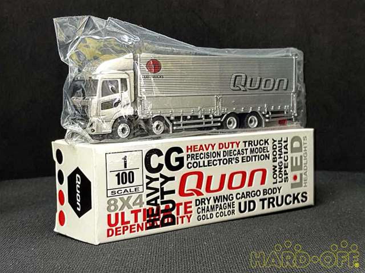 UD TRUCKS Quon トラックモデル 1/43 1/43 UD TRUCKS QUON TRUCK - LIVECARMODEL.com