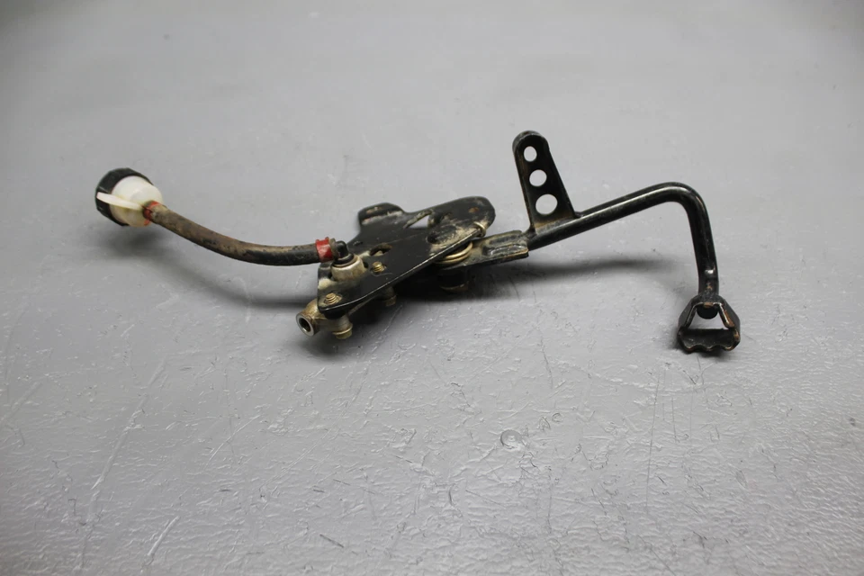 KAWASAKI 2002 2003 PRAIRIE 650 2004 700 RIGHT REARSET BRAKE FOOT PEDAL Foto 2 de 4